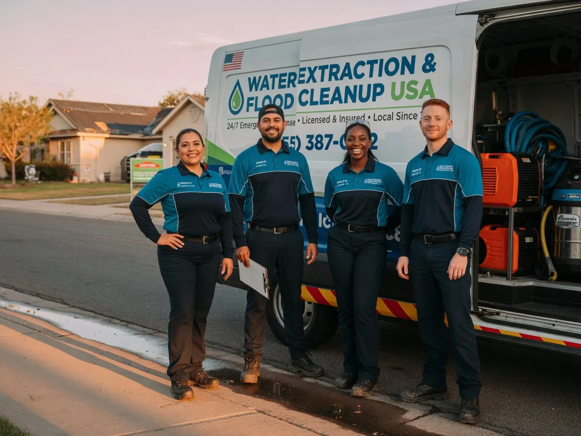 Emergency Water Extraction company in Luxora, AR