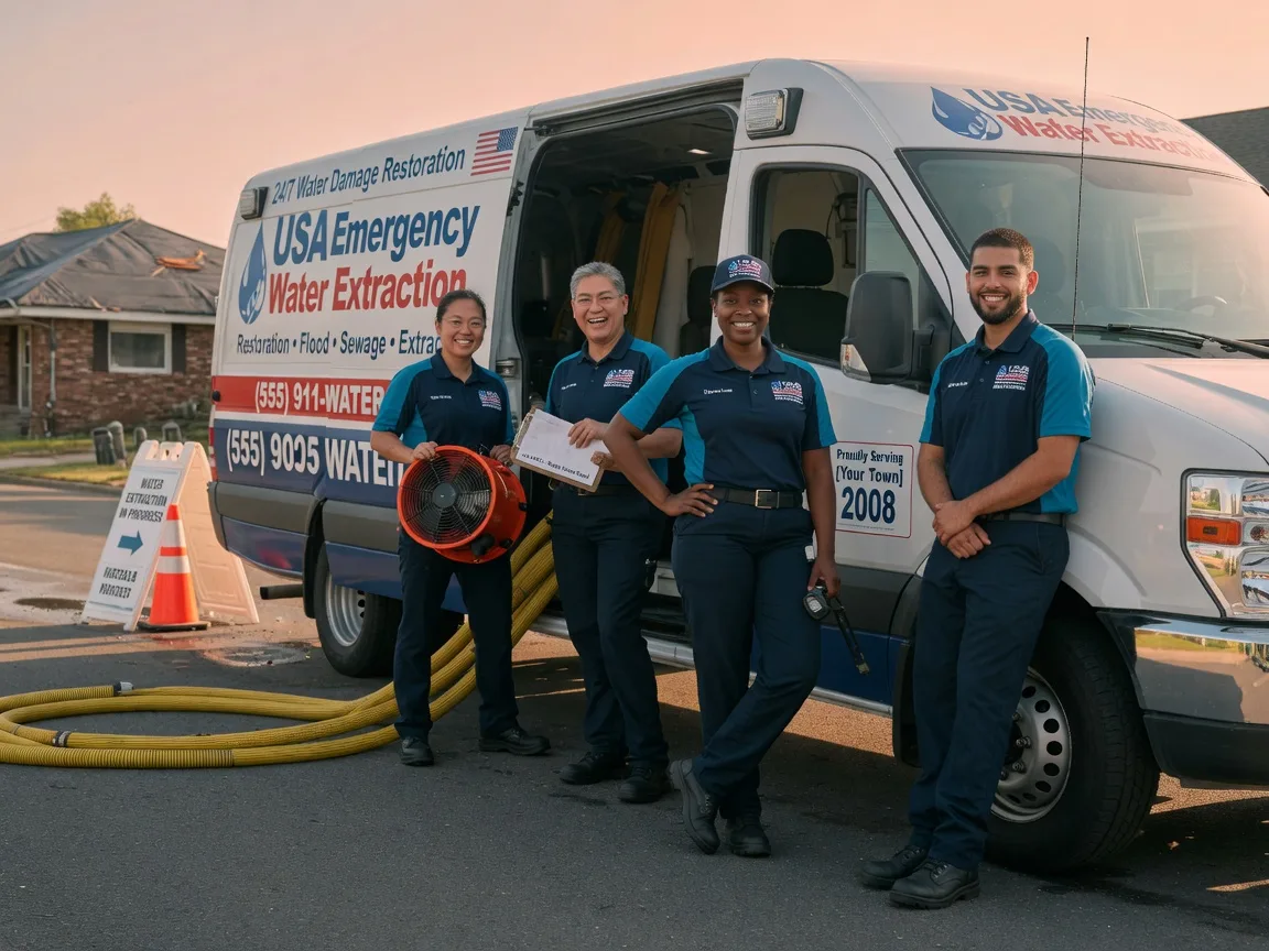 Emergency Water Removal company in Luxora, AR