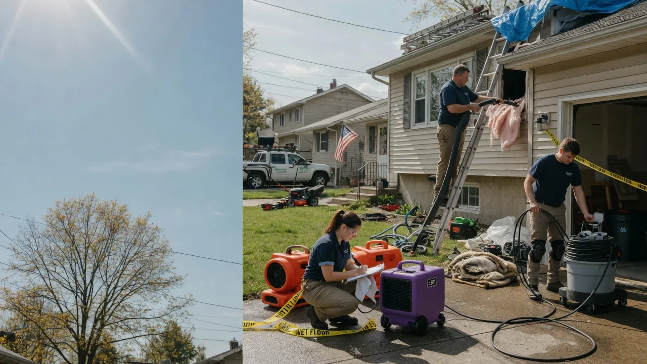 Emergency Water Removal in Luxora, AR near me